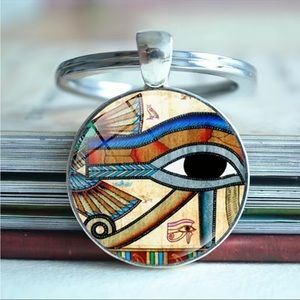 Eye of Horus Keychain